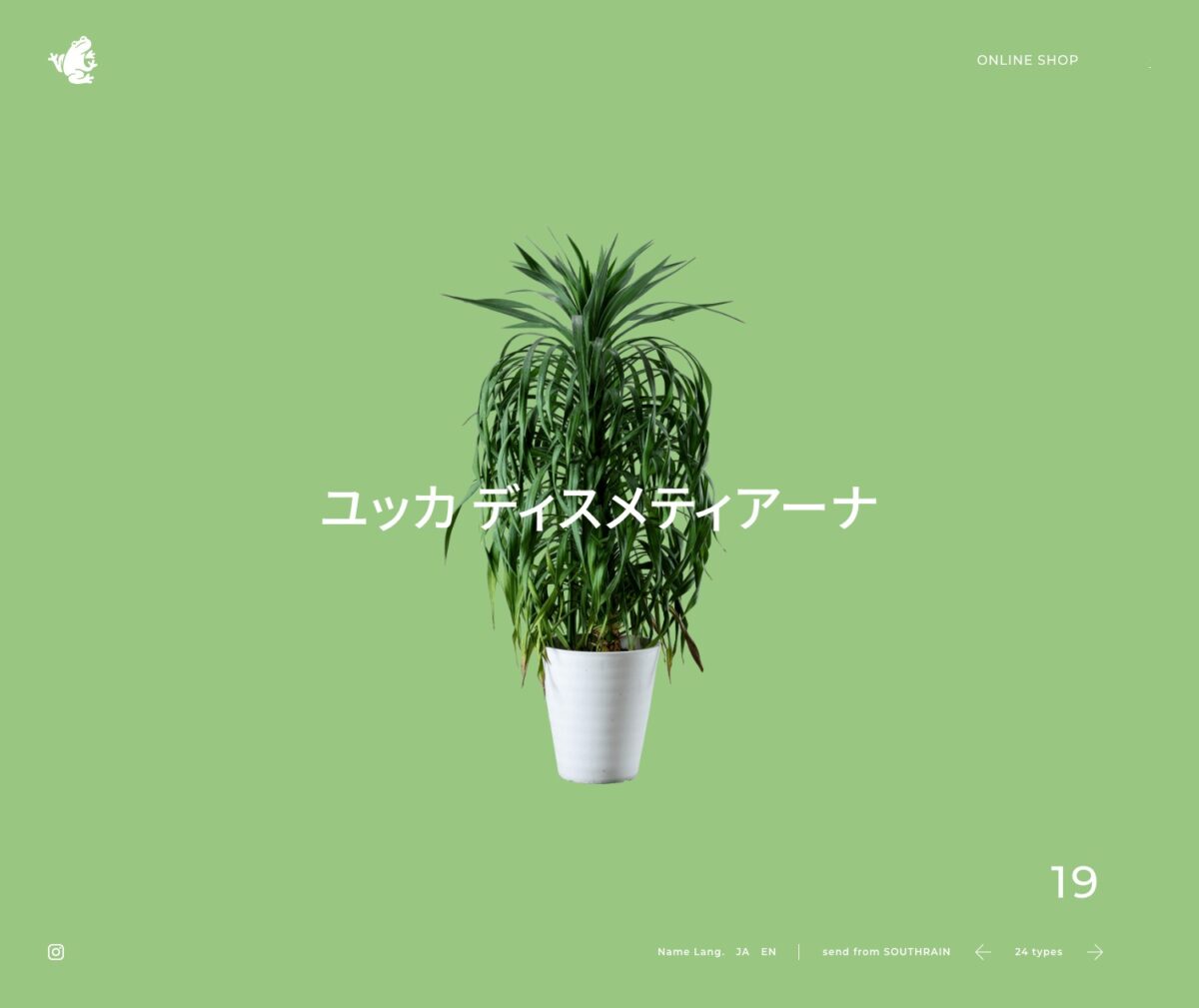 プラントショップ サウスレイン｜SOUTHRAIN