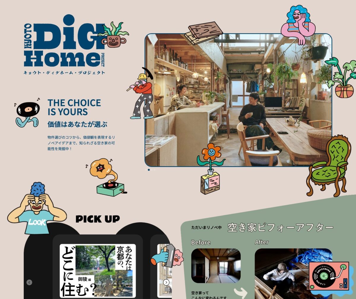 Kyoto Dig Home Project