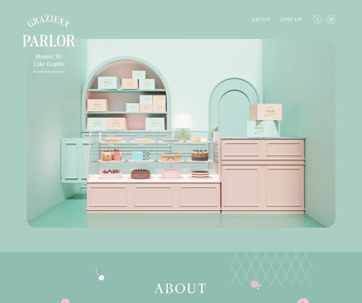 graziexx PARLOR